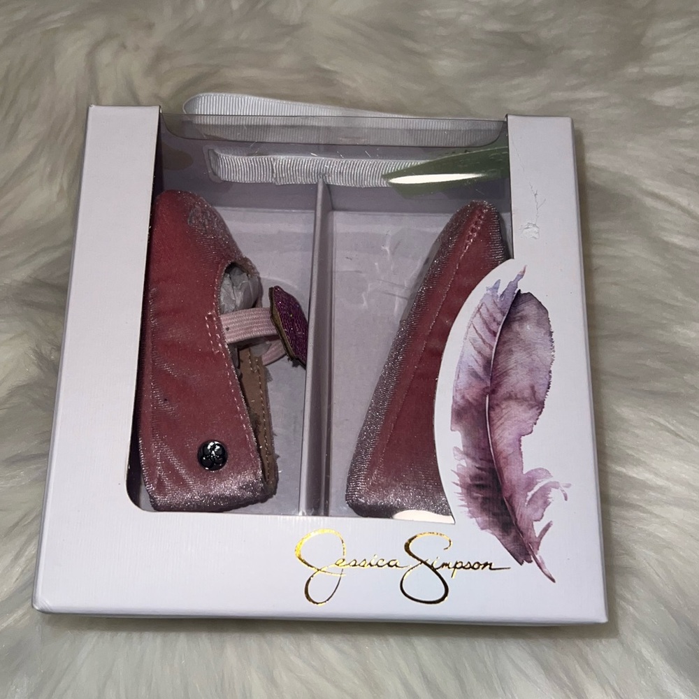 Jessica Simpson infant shoes